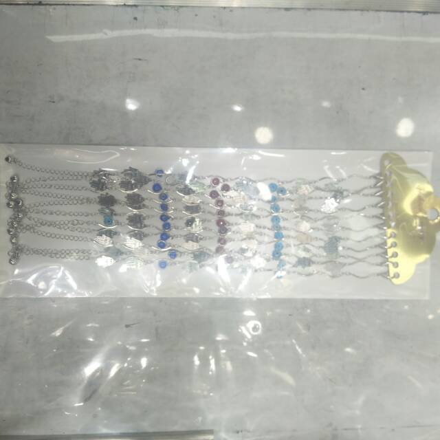 眼睛脚链