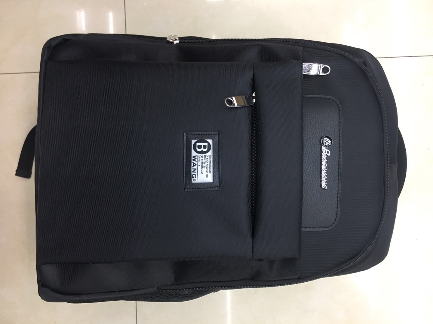 运动时尚双肩包尼龙PPC