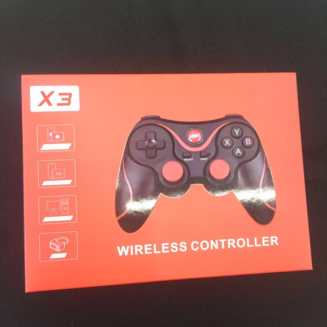 X3无线蓝牙手机游戏手柄手游游戏手柄支持安卓/IOS手柄