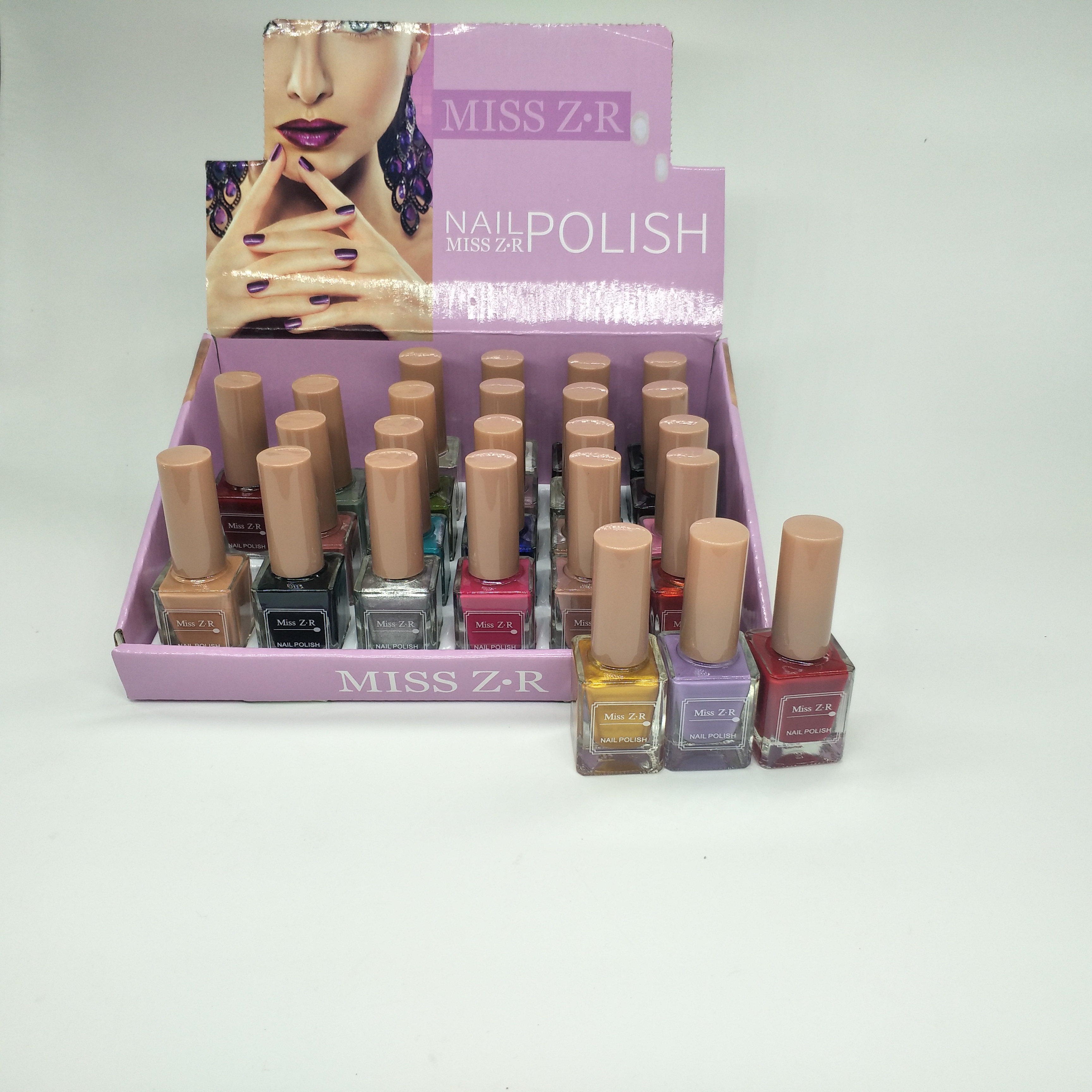 微光疗甲油持久ZR001戈斯曼指甲油色泽亮丽平流性好健康环保