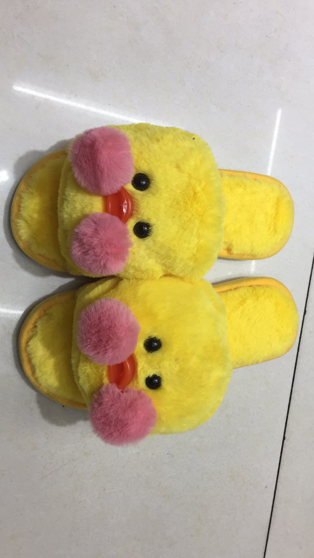Yellow Slippers Comfortable Soft Kids Shoes New Baby Shoes 2020 Explosion