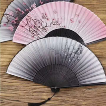 中国风舞蹈扇女夏季折扇古装古风小扇子