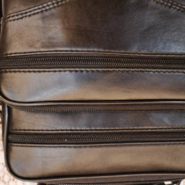 皮男士商务背包休闲背包单肩包细节图