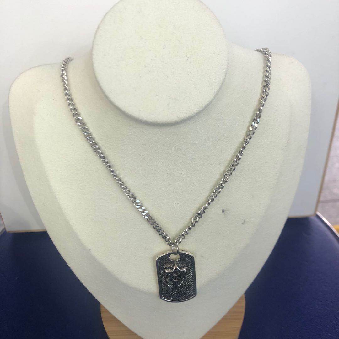 South Korea Dongdaemun retro necklace fashion popular atmospheric exaggerated decorative necklace