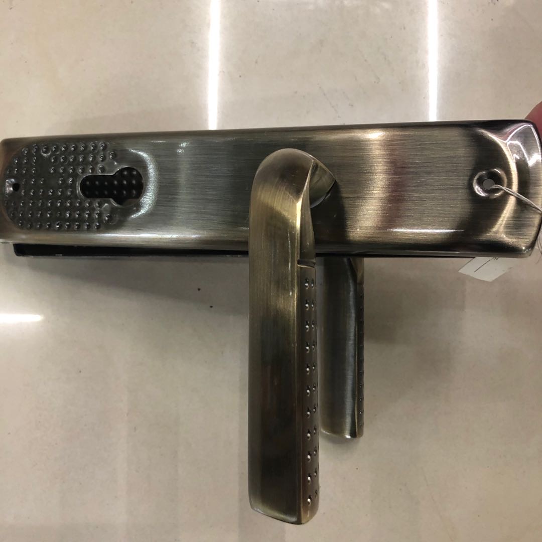 断桥铝平开门锁单点门锁铝合金门锁平开执手锁双面执手锁