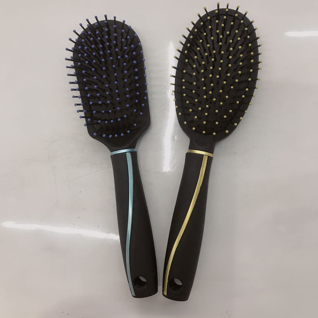 D-k air bag comb massage comb to prevent hair loss female household air cushion health comb curly hair large board comb thumbnail