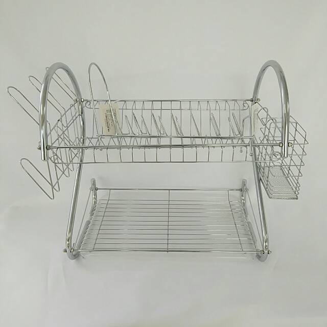 厨房沥水碗碟架  