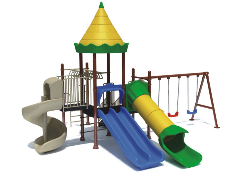 大型滑梯室外塑料滑滑梯