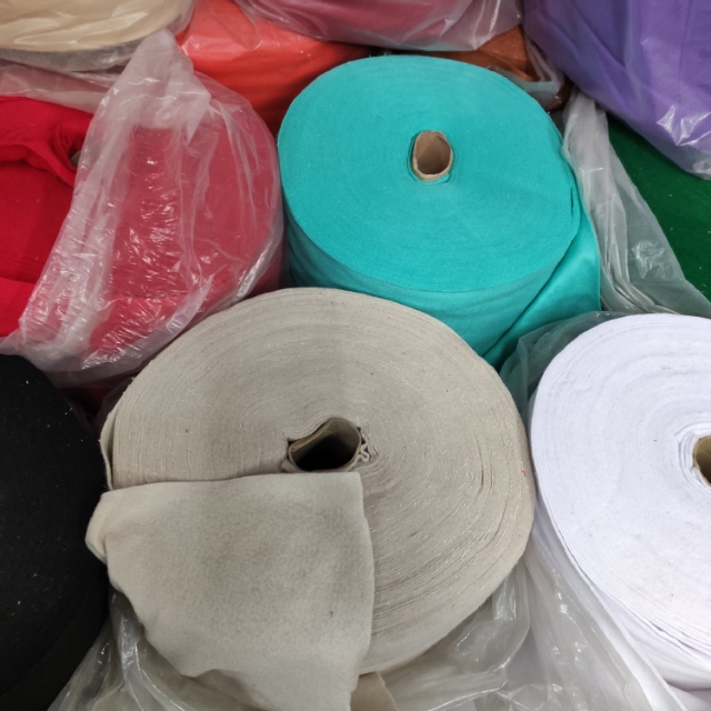 毛毡布服装面料装饰布多色可选