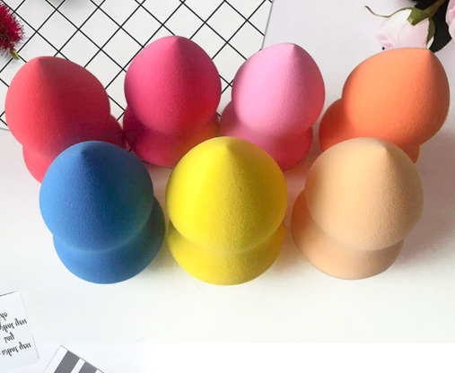 Makeup Puff Gourd Water Drop Dry And Wet Makeup Puff Non-Latex Makeup Tool details Picture