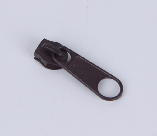 Zipper pull TAB No. 3, No. 5, No. 8, No. 10 light gold metal pull tabs details Picture