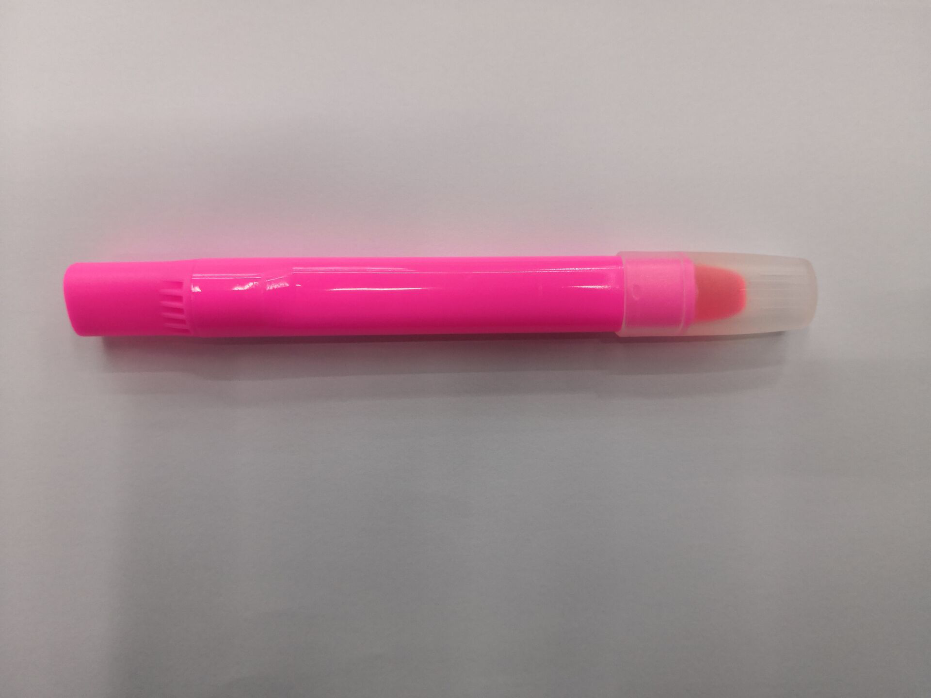 S370 Solid Highlighter Jelly Strokes Focus On Making Markers Office Student Stationery Supplies