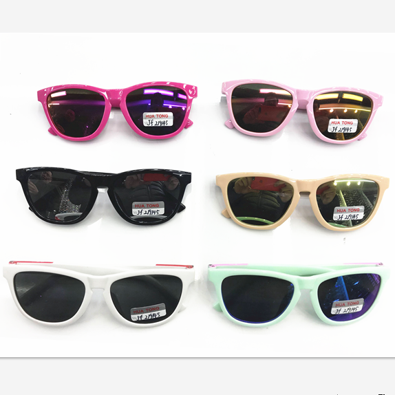 2020最新款儿童时尚太阳镜防紫外线眼镜UV400镀膜细节图