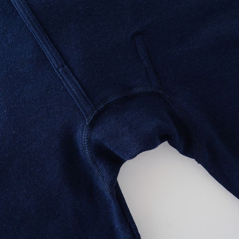 New Men's Thermal Underwear Set Cotton Thin Long Johns Youth Cotton Sweater Student Autumn And Winter Pure Specification drawing