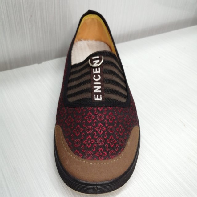 New Cloth Shoes Women Work Field Work Anti-Slip Wear-Resistant Soft-Soled Rubber Shoes Tendon Sole Shoes For The Elderly Specification drawing