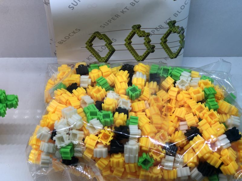 网红串联积木益智玩具益智解压玩具 Specification image