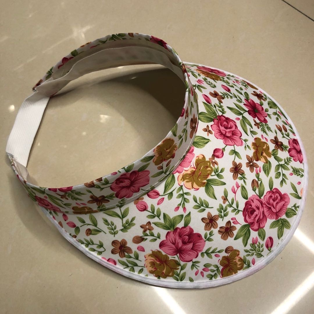Sun Hat Empty Top Telescopic Shade