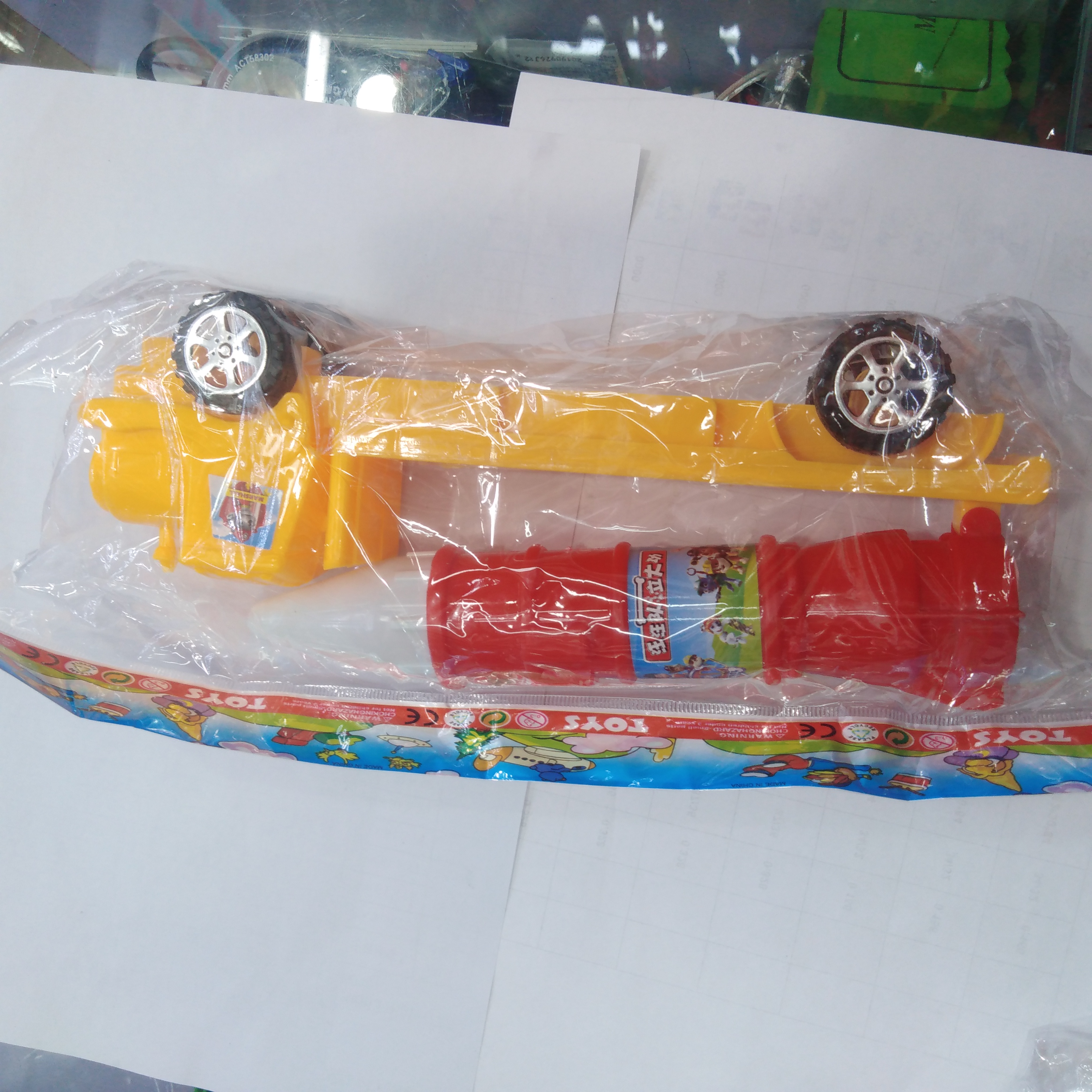 塑料卡通儿童仿真军事汽车火箭炮导弹战车模型玩具礼物