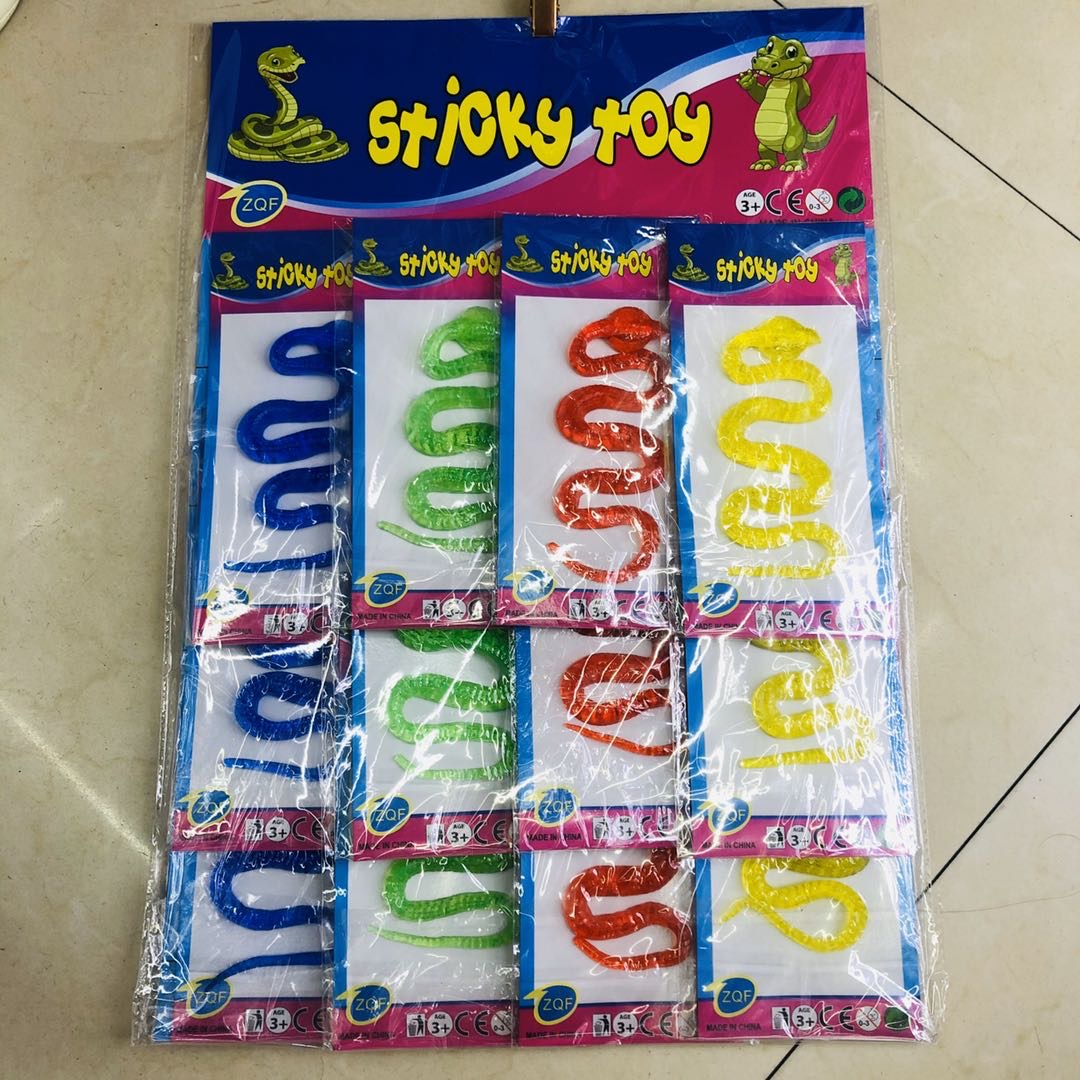 软胶玩具爬行蛇软胶玩具