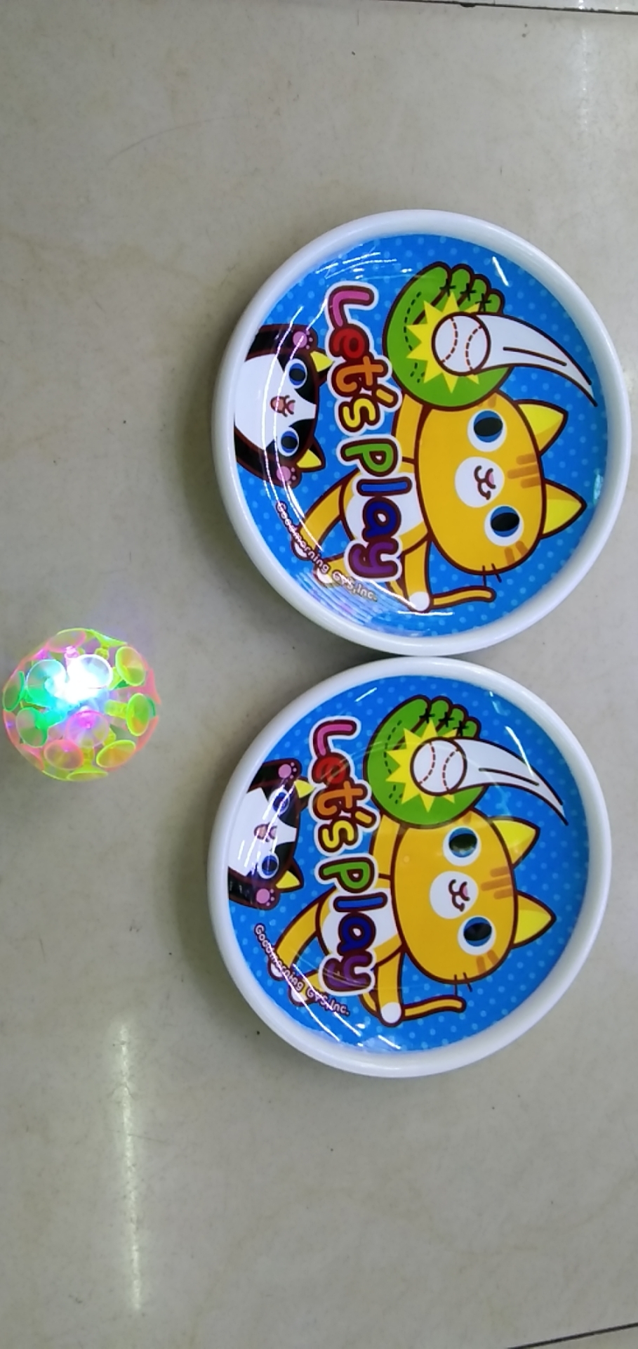 Suction cup ball, throwing and catching ball, children's target sticking ball, sticking ball, palm racket, kindergarten parent-child double outdoor throwing toy, 18CM specification