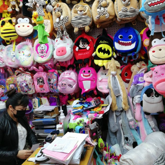 Raindrop plush toy describe pic - 2