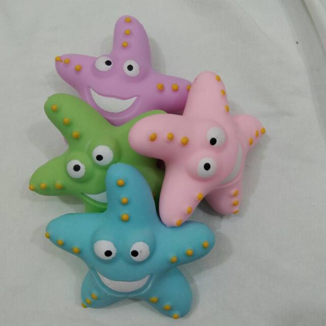 Manufacturers direct TPR plastic starfish toys thumbnail