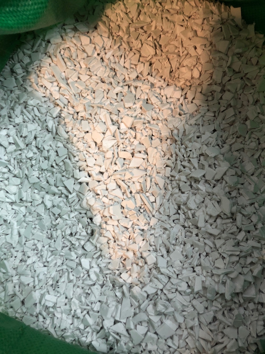 凯鸿塑料商行白色粉碎料二级丙烯（回料）图