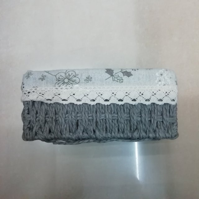 藤编衣服篓脏衣篮衣物收纳筐家用分隔储物箱柳编篮编织框产品图