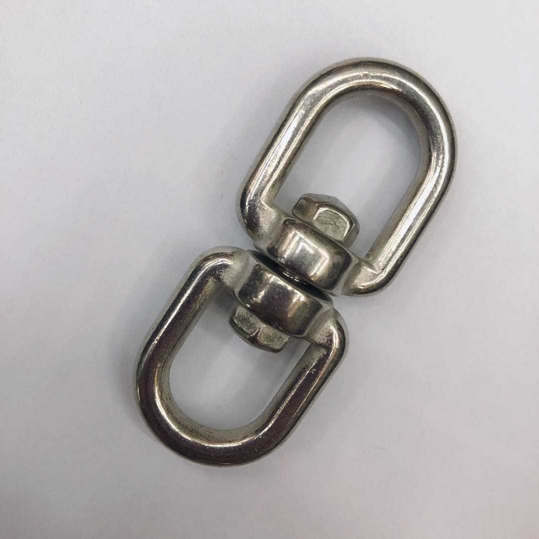 不锈钢八字扣/不锈钢转环/五金工具配件产品图