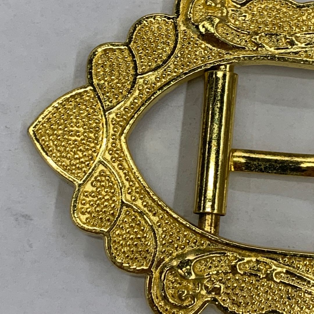 Factory Direct Sales Of Exotic Wind Gold Male Belt Buckle Belt Buckle details Picture