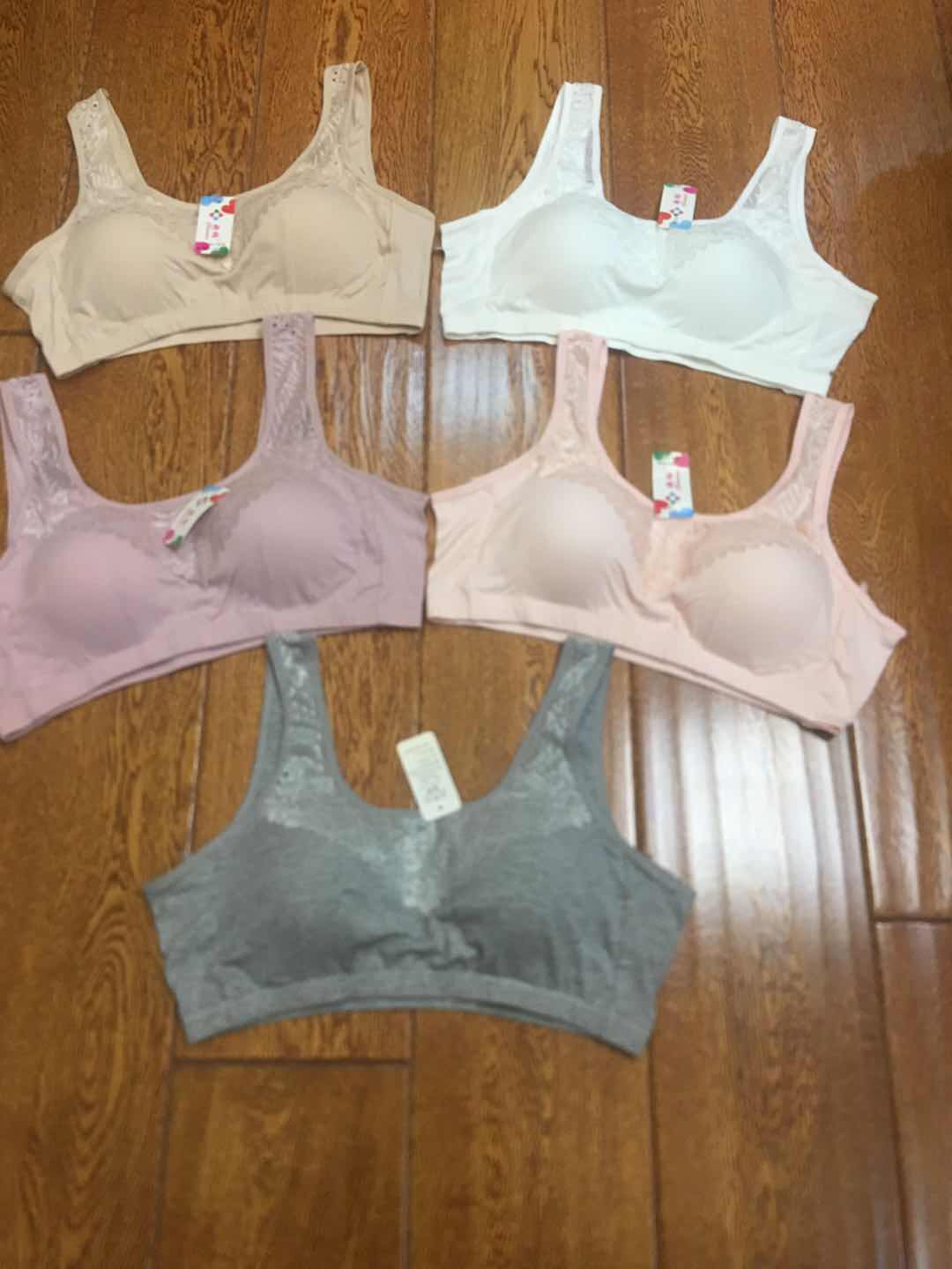 NO.187女士无钢圈舒适无痕性感薄款内衣文胸细节图