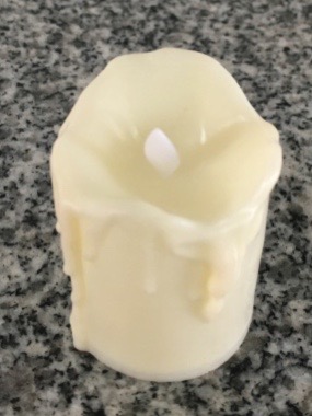 C tear fake swing plastic electronic candle