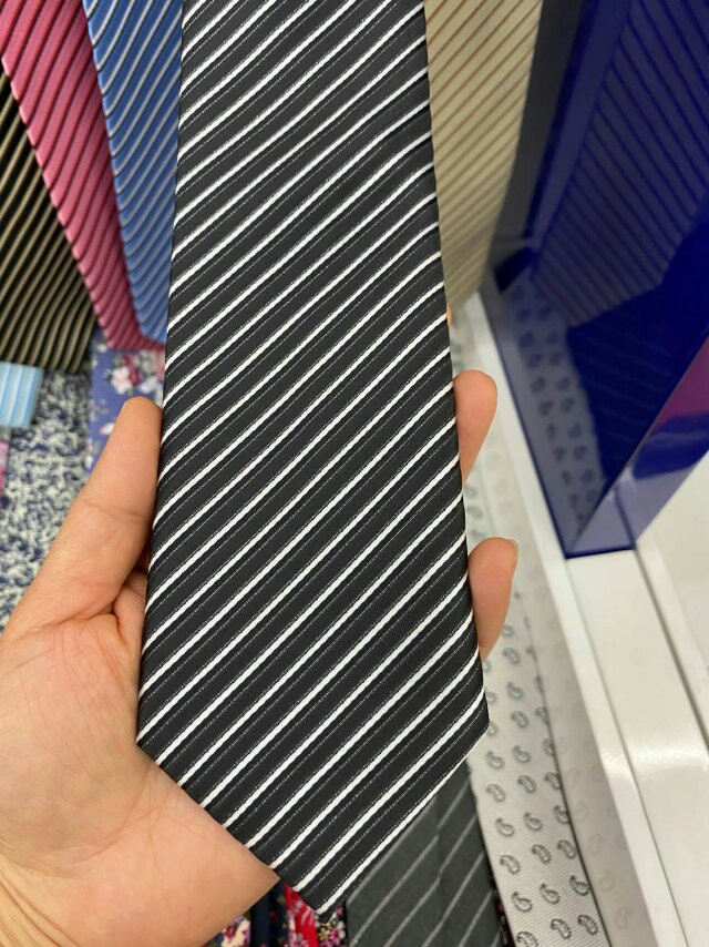针织领带新款涤纶领带男士新款厂家直销领带新品详情图2