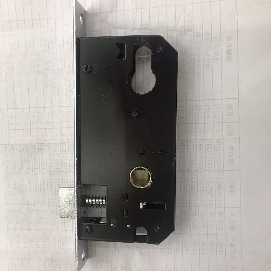 5840 Indoor door lock body Specification image