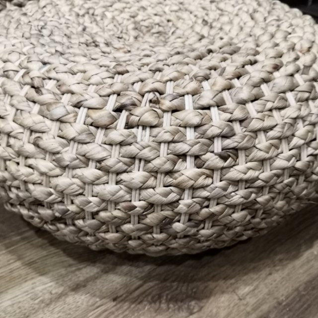 复古风蒲团凳子编织绳工艺品现货批发厂家直销产品图