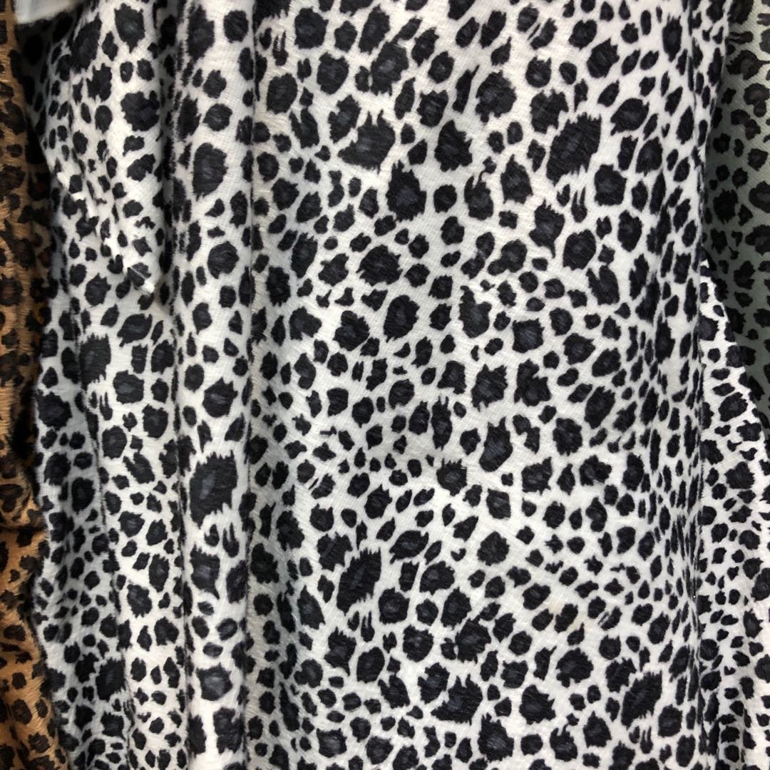 Short plush fabric, multi-patterned animal print series, factory direct sales of new season products details Picture