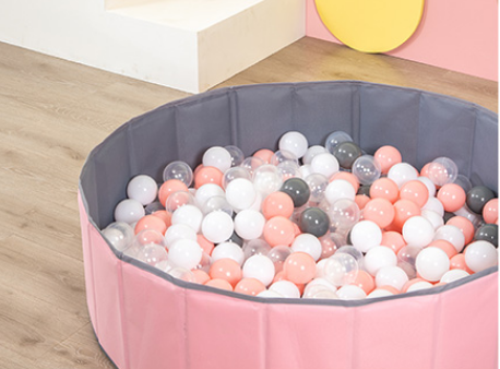海洋球无毒无味玩具婴儿家用室内彩色球宝宝淘气堡游乐园儿童球池