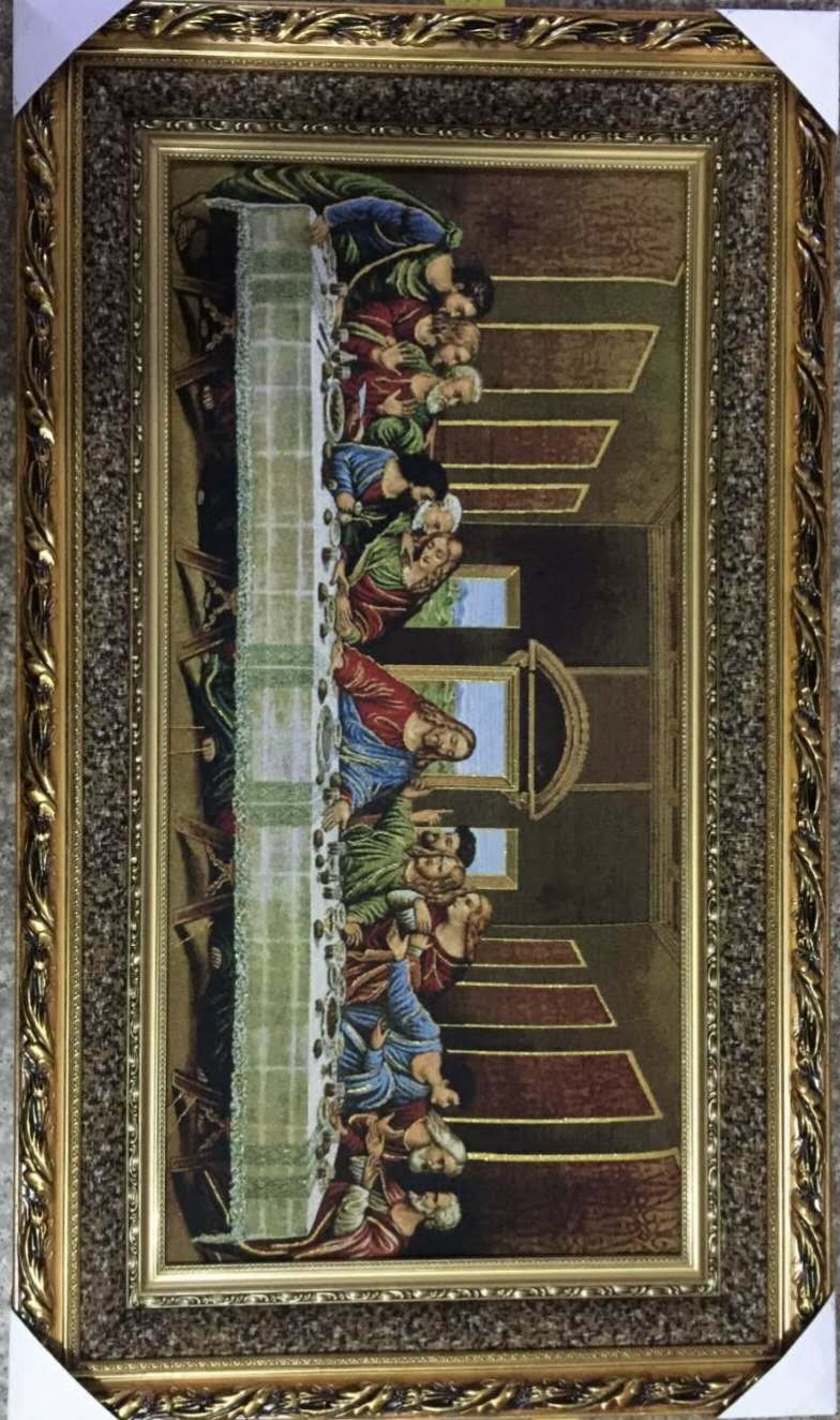 佰成工艺60X100cm织锦装饰画，工艺画