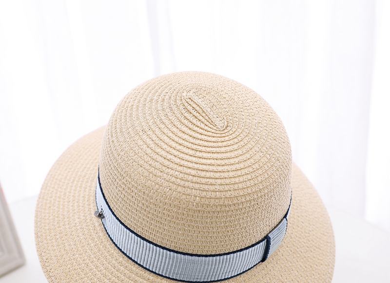Summer sun protection hat for women, wide-brimmed foldable hat, beach vacation hat, outing sun hat Specification image