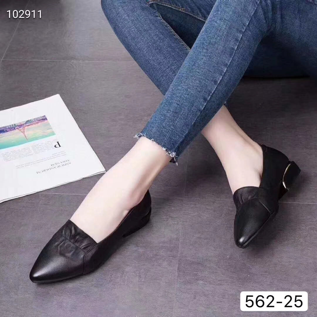 562-25兽王2020新款女式休闲卡迪那百森单鞋产品图