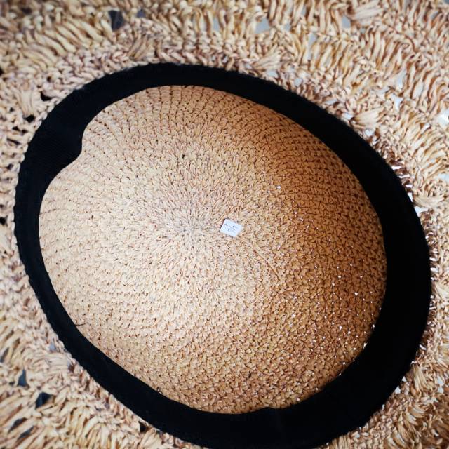 Fashionable Hat Female Summer Sunblock Fisherman Hat Korean Version Tide Uv Protective Sun Hat Specification drawing