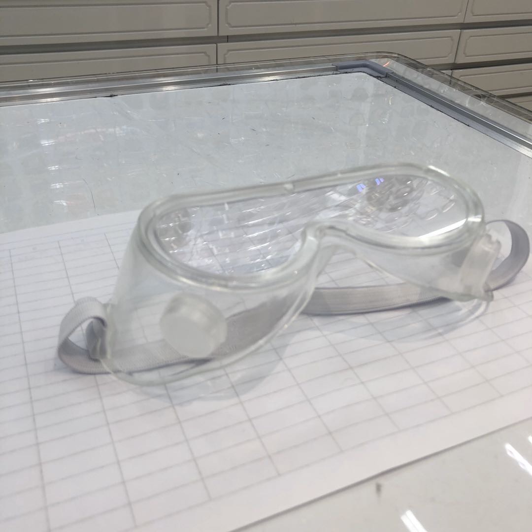 护目镜防唾沫飞溅防风沙透明包裹防护眼罩劳保成人儿童通用细节图