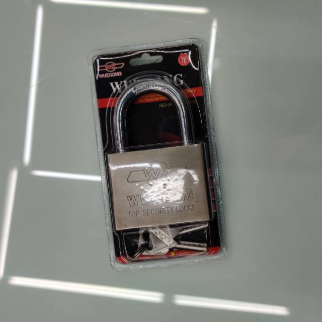 Stainless steel anti-theft padlock head, household cabinet door, dormitory copper lock, anti-theft