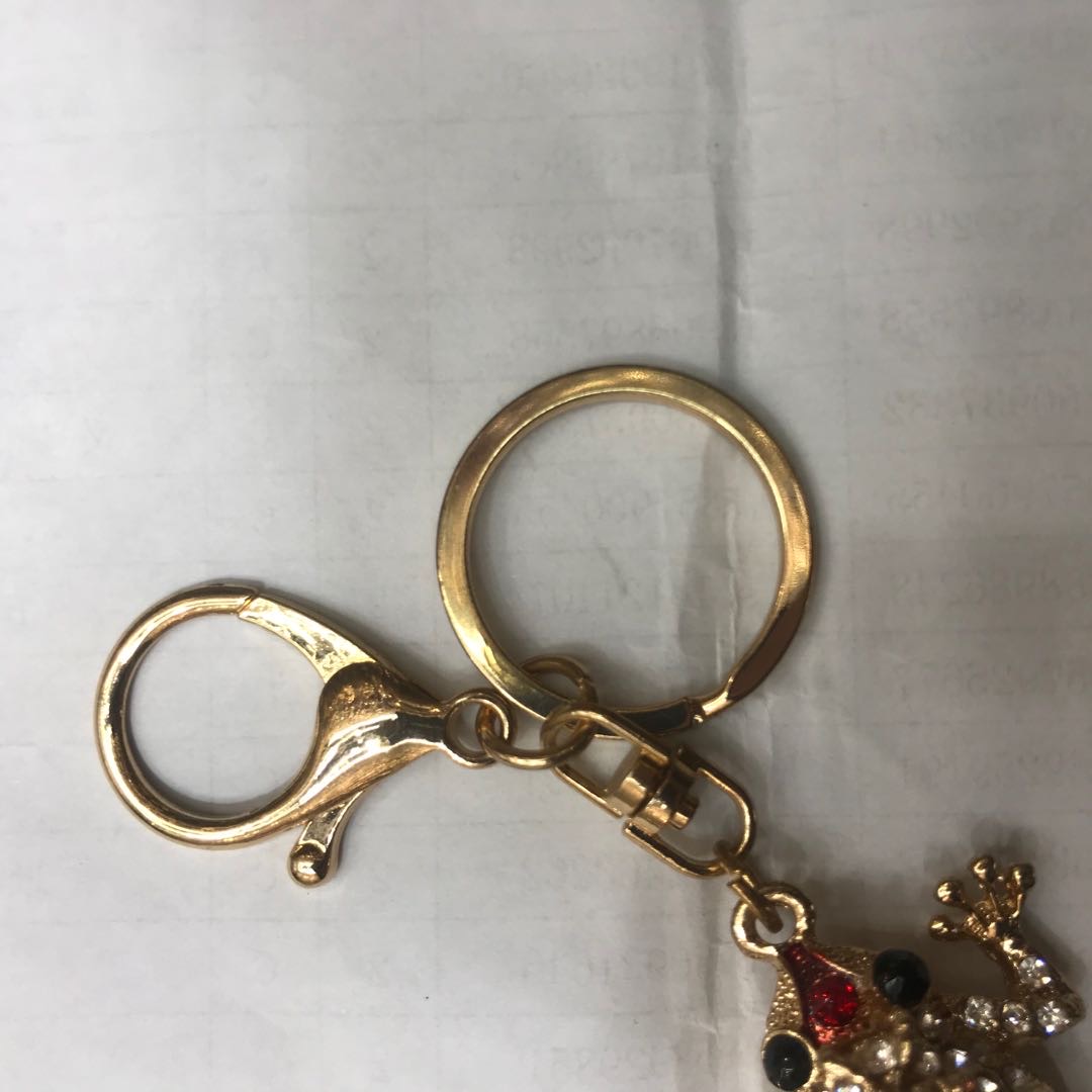 Recommended keychain Frog series pendants for Internet celebrity bestsellers Specification image