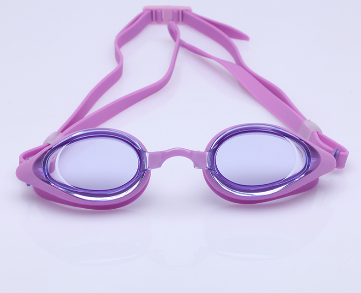 Waterproof and anti-fog swimming goggles for both men and women clear adult goggles manufacturer direct sale thumbnail