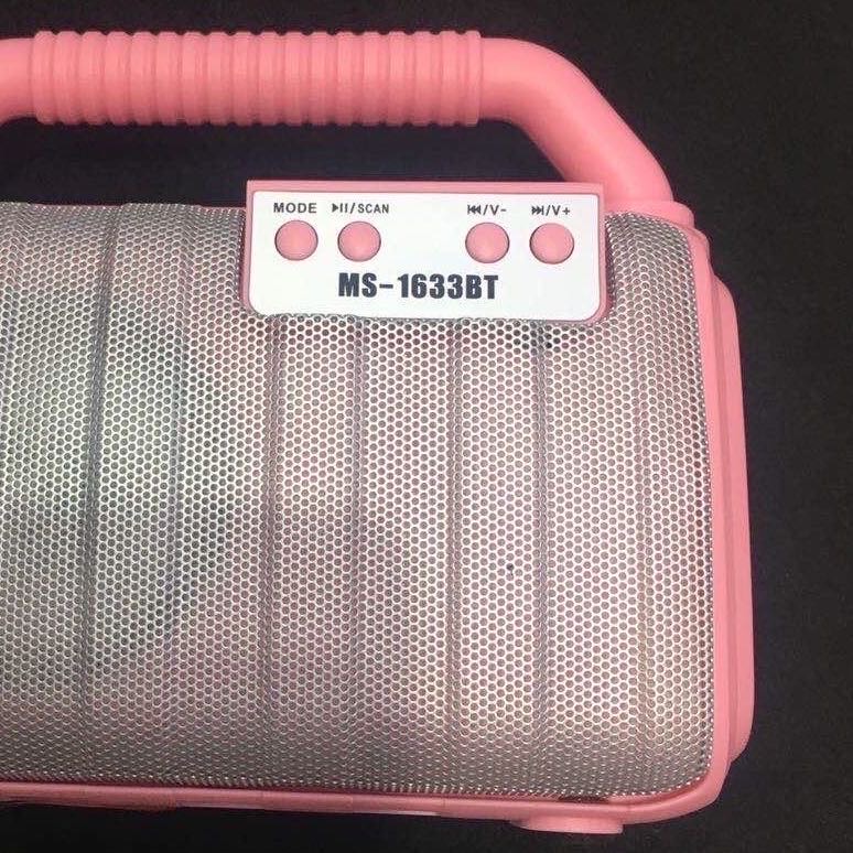 MS-1633BT带蓝牙USB收音机 手提包款式收音机 唱戏机随身听详情图3
