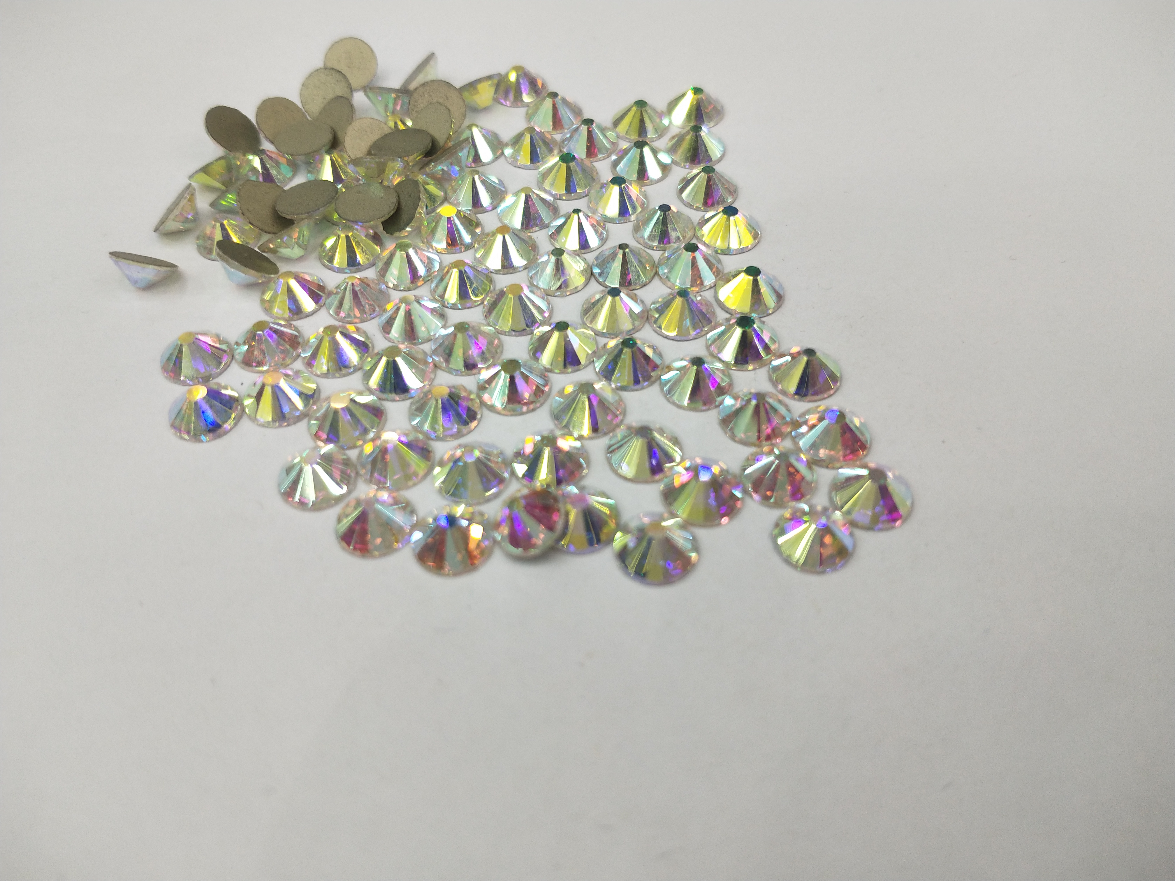 Ss20 White Ab Imitation Diamond Nail Art Diamond Glass Hot Diamond Diy Drill details Picture