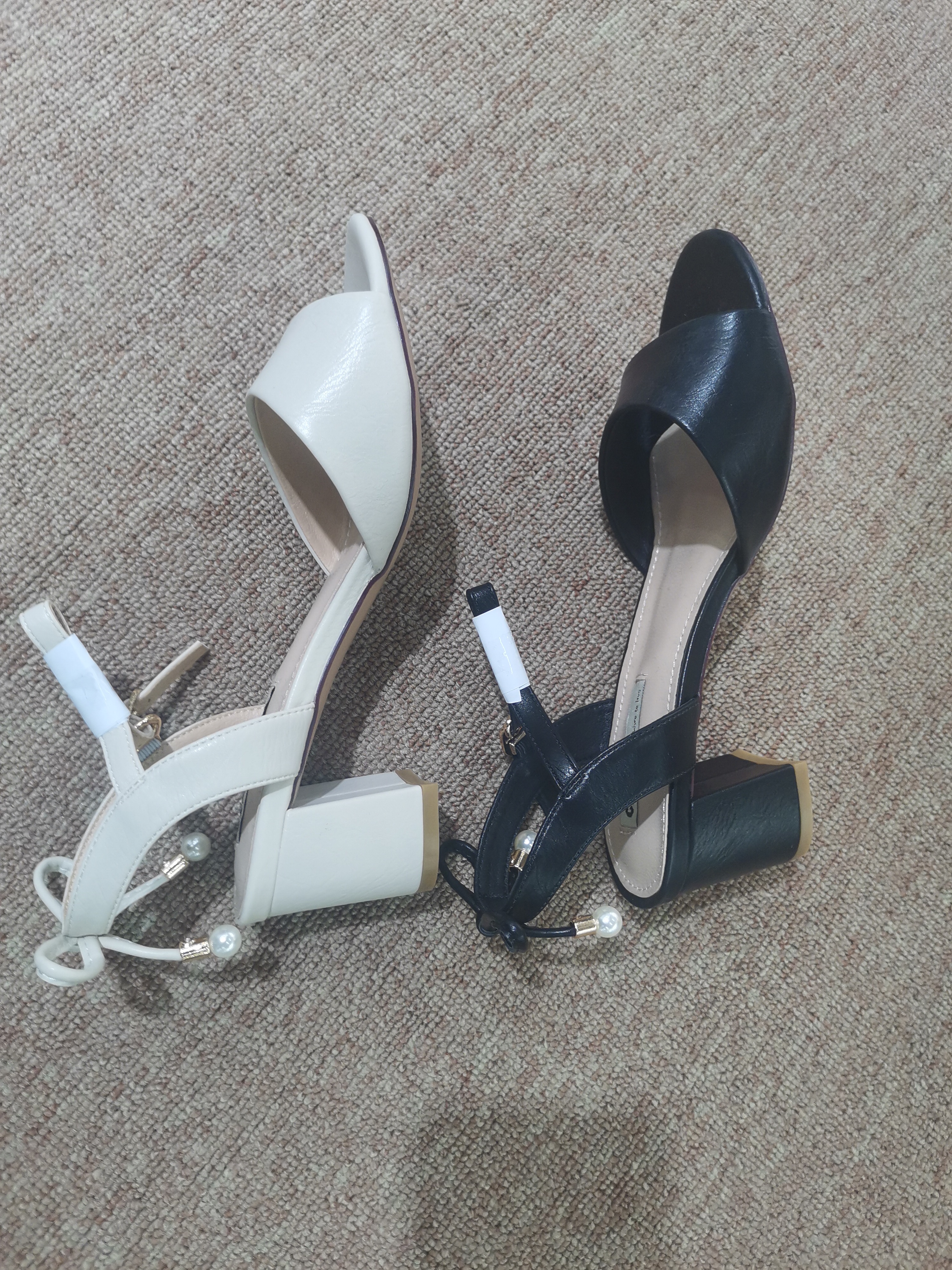 凉鞋女仙女风2020春季新款粗跟凉鞋高跟鞋