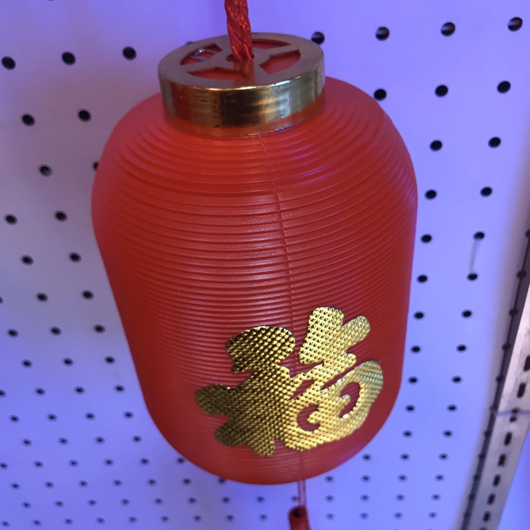 户外防水灯笼开业中式室外广告大红仿古冬瓜酒店装饰圆形灯笼厂家直销细节图