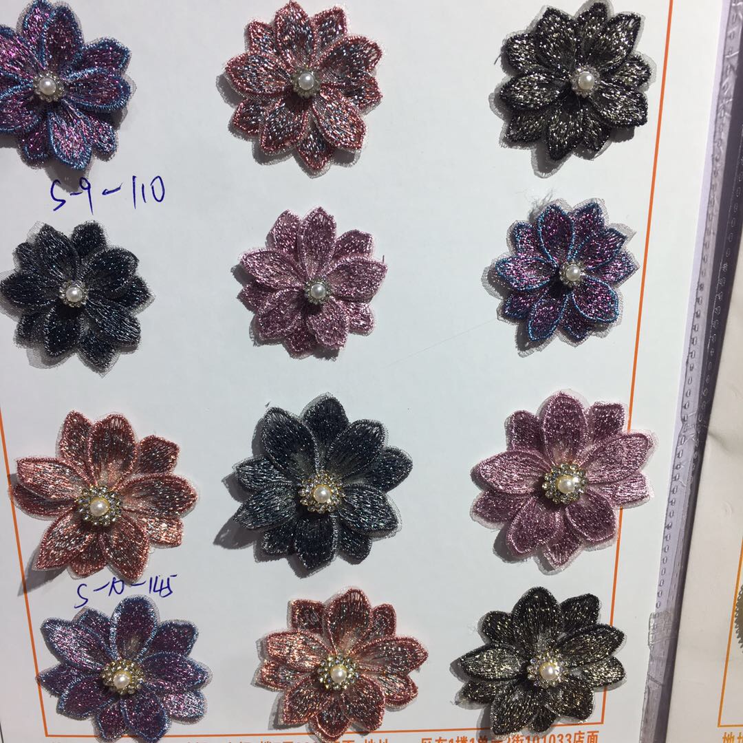 New Korean version of apparel accessories non-woven accessories